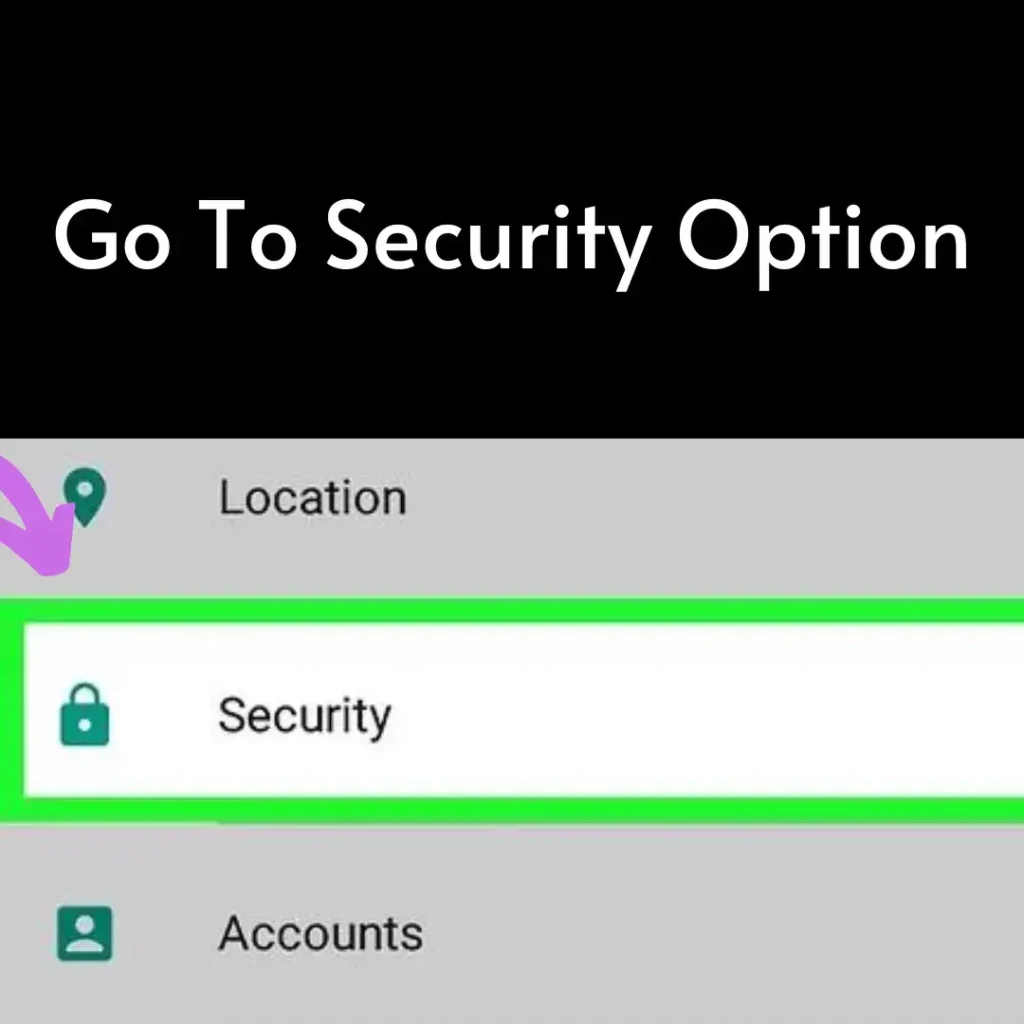 go-to-security-option