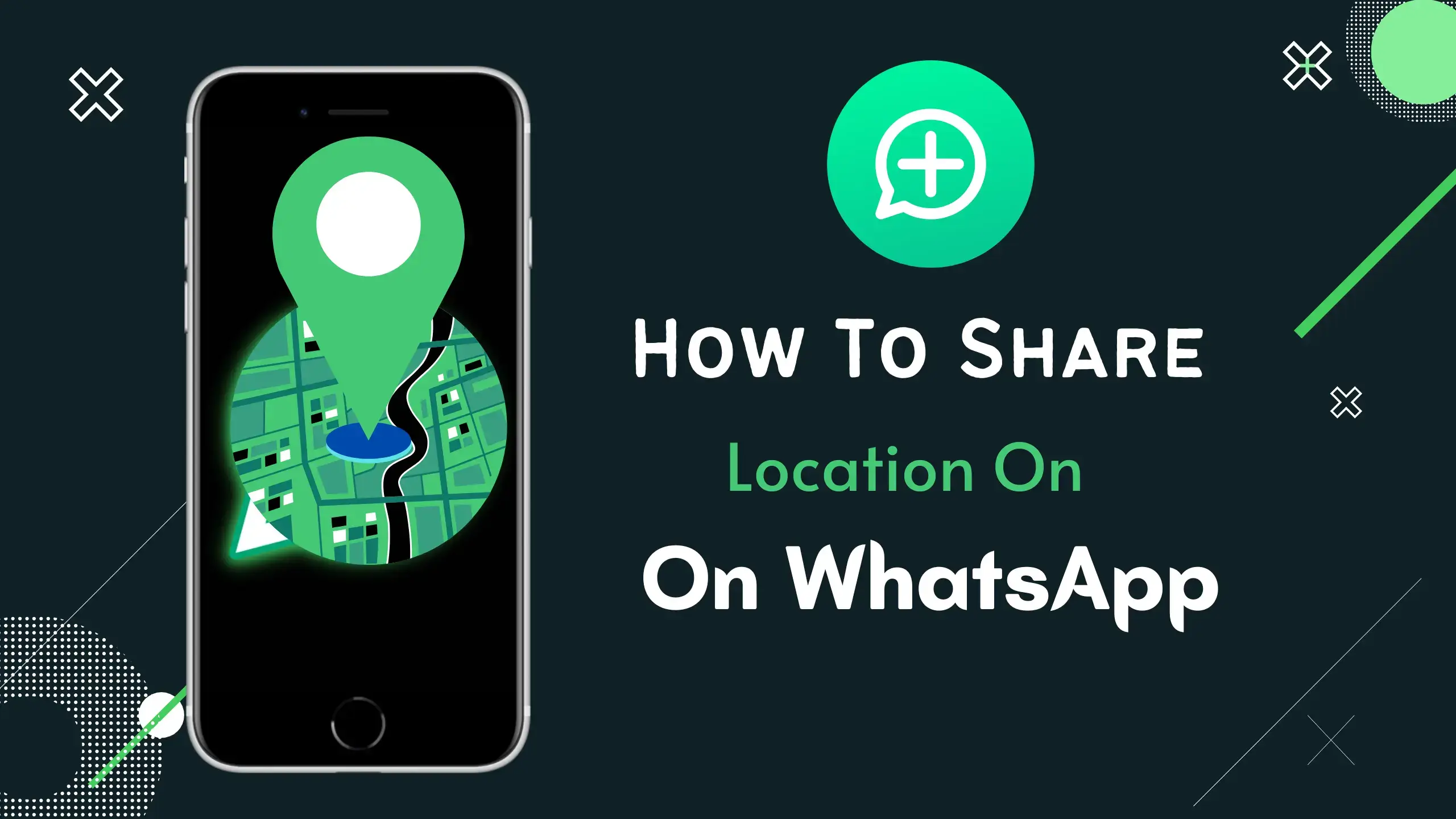 How To Share Location On WhatsApp