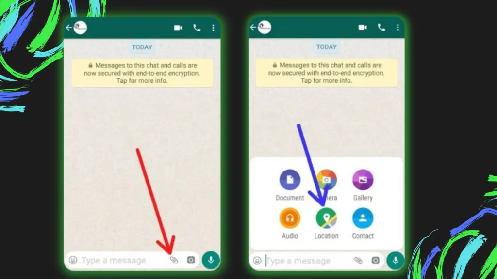 How-To-Share-Location-on-WhatsApp-For-Android