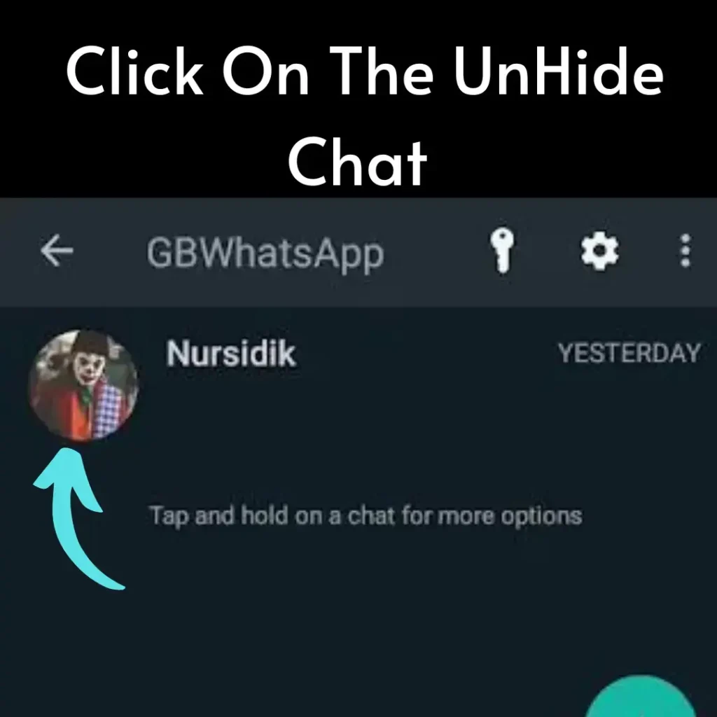 click-on-the-unhide-chat-option 