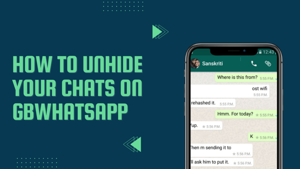 how-to-unhide-your-chats-in-gbwhatsapp 